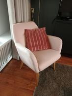 Oud roze stoel, Huis en Inrichting, Stoelen, Ophalen, Gebruikt, Overige kleuren, Eén