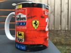 ✅ Nigel Mansell Ferrari mok Vintage olie F1 Autosport, Ophalen of Verzenden, Nieuw, Formule 1
