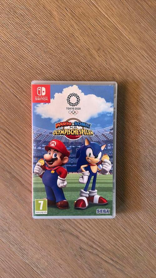 Mario & Sonic op de Olympische Spelen: Tokio 2020, Spelcomputers en Games, Games | Nintendo Switch, Zo goed als nieuw, Sport, 3 spelers of meer