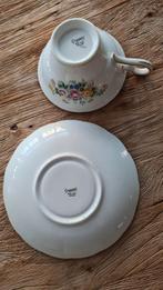 Grosvenor engelse thee kop en schotel, Ophalen, Zo goed als nieuw, Porselein, Kop en/of schotel