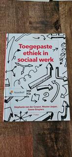 Toegepaste ethiek in sociaal werk, Ophalen of Verzenden, Zo goed als nieuw, Overige niveaus, Nederlands