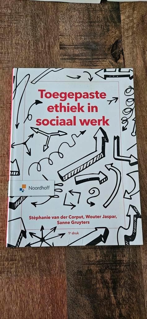 Toegepaste ethiek in sociaal werk, Boeken, Schoolboeken, Zo goed als nieuw, Nederlands, Overige niveaus, Ophalen of Verzenden