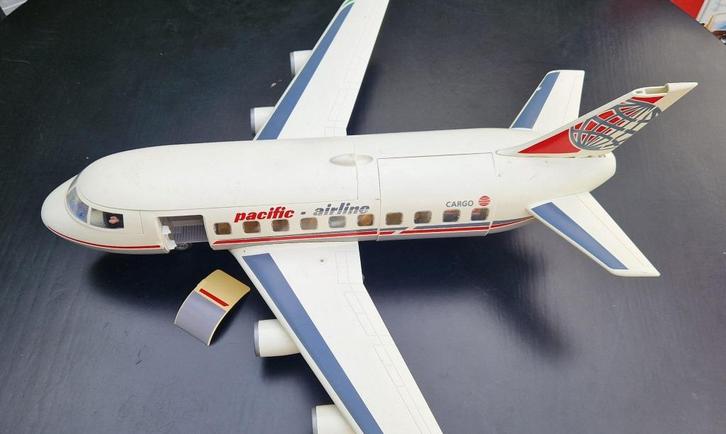 Playmobil 4310 - Groot Vliegtuig (Collectorsitem), Kinderen en Baby's, Speelgoed | Playmobil, Gebruikt, Complete set, Ophalen of Verzenden