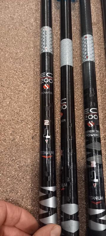 Colmic EC 200S, 200K & 200A 2delige topsetten  beschikbaar voor biedingen