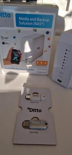 My ditto nas, Ophalen of Verzenden, Zo goed als nieuw