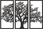 Industriële Wanddecoratie - 3 luik Boom, Ophalen, Zo goed als nieuw