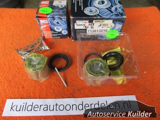 2X Wiellager achter Nissan Sunny II QH, Auto-onderdelen, Ophanging en Onderstel, Nissan, Nieuw, Ophalen of Verzenden