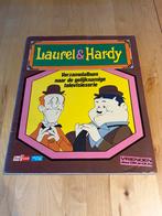 Laurel & Hardy Verzamelaarsalbum, Ophalen of Verzenden, Gebruikt, Tv, Overige typen