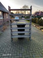 Skyworks steiger 3 mtr breed 7,20 werkhoogte, Doe-het-zelf en Verbouw, Steigers, Ophalen of Verzenden, Gebruikt, Rolsteiger of Kamersteiger