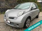 Nissan Micra 1.2 Mix Airco Elektr Ramen Parkersensoren, Stof, Gebruikt, 4 cilinders, Metallic lak