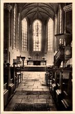 Ginneken - Interieur Kerkgebouw, Ophalen of Verzenden, 1940 tot 1960, Ongelopen, Noord-Brabant