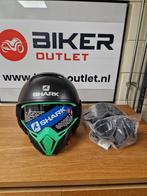 Shark street drak maat xs incl 2 maskers, Motoren, Nieuw met kaartje, XS, Jethelm, Shark