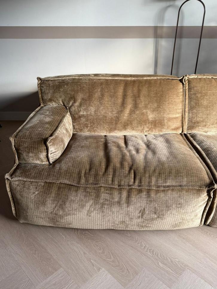 Elementen bank Barletta, Huis en Inrichting, Banken | Sofa's en Chaises Longues, Zo goed als nieuw, Vierpersoons of meer, Minder dan 150 cm