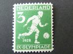 plaatfout 214 pm5 , ongebruikt., Postzegels en Munten, Postzegels | Nederland, Verzenden, T/m 1940, Postfris