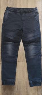 Thermo spijkerbroek maat 152 met elastiek, Ophalen of Verzenden