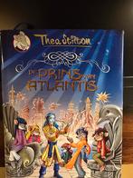 Thea Stilton - De Prins van Atlantis, Boeken, Ophalen of Verzenden, Zo goed als nieuw, Thea Stilton, Sprookjes