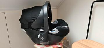 Autostoel Cybex  Aton Q Plus zwart  beschikbaar voor biedingen