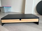 Zwarte standaard/ woonaccesoire, Computers en Software, Ophalen, Zo goed als nieuw, Ikea