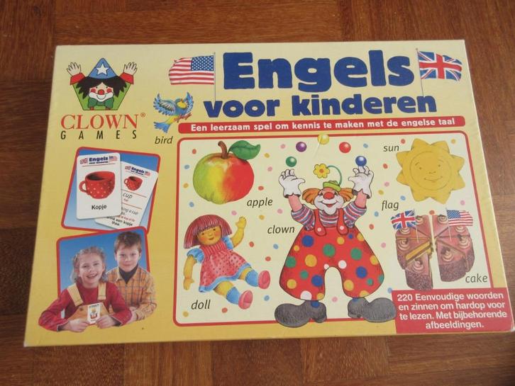 Engels voor kinderen, Kinderen en Baby's, Speelgoed | Educatief en Creatief, Gebruikt, Taal en Lezen, Ontdekken, Ophalen of Verzenden