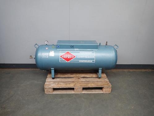 300L compressor tank 15 Bar / Luchtvat / Drukvat / ketel, Doe-het-zelf en Verbouw, Compressors, Gebruikt, 10 bar of meer, 100 liter of meer