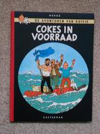 Kuifje -Cokes in Voorraad -hc A58II nieuwstaat -1e druk 1958, Boeken, Stripboeken, Eén stripboek, Nieuw, Ophalen of Verzenden