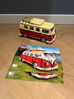 Lego creator expert 10220 Volkswagen T1 camper van, Ophalen, Gebruikt, Complete set, Lego