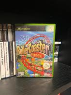 Rollercoaster Tycoon Xbox, Spelcomputers en Games, Games | Xbox Original, Gebruikt, 1 speler, Ophalen of Verzenden, Vanaf 3 jaar
