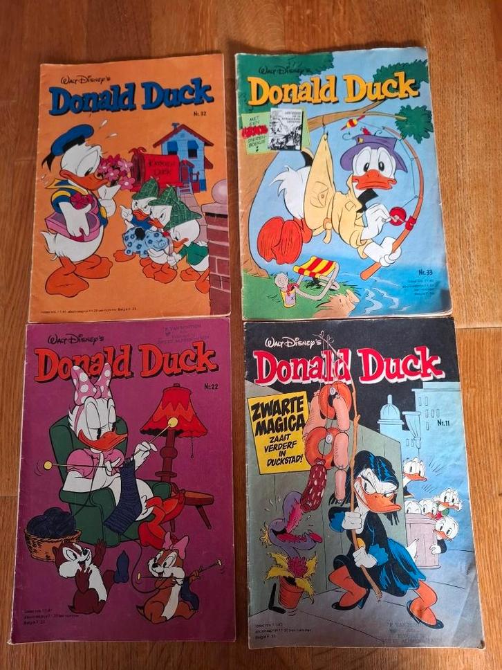 Donald Duck diverse nummers, Boeken, Stripboeken, Gelezen, Eén stripboek, Ophalen of Verzenden