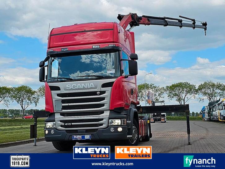 SCANIA R410 ret. hmf 1720-k4, Auto's, Vrachtwagens, Bedrijf, Te koop, ABS, Airconditioning, Cruise Control, Traction-control, Scania