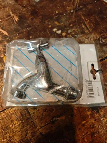 Buitenkraan 1/2" Bux 3/4" Slangaansluiting beschikbaar voor biedingen