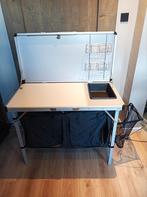 Kastje voor het koken inklapbaar koffer, Caravans en Kamperen, Ophalen of Verzenden, Zo goed als nieuw, Campingkast