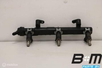 Brandstofgalerij + injectoren VW Up! 04C133313AH beschikbaar voor biedingen