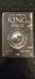 Dvd Stephen Kings finest 1408 & the mist, Cd's en Dvd's, Dvd's | Horror, Vanaf 16 jaar, Ophalen of Verzenden, Gebruikt