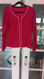 2 Vesten van Villa joy maat xl rood en donkerblauw, Ophalen of Verzenden, Zo goed als nieuw, Maat 46/48 (XL) of groter, Rood