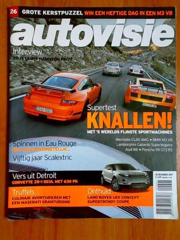AutoVisie: Audi R8, Mazda 3 MPS, BMW M3, Subaru Impreza WRC beschikbaar voor biedingen