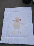 Prenatal boxkleed zgan 1 kant wit schaapje 1 kant off whitt, Kinderen en Baby's, Boxen, Ophalen of Verzenden, Zo goed als nieuw