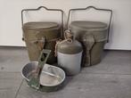 Lot WW2 zwitsers mess equipment, Verzamelen, Ophalen of Verzenden