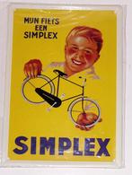 Metalen wand tekst decoratie bordje Nieuw, Verzamelen, Ophalen of Verzenden, Nieuw, Transport