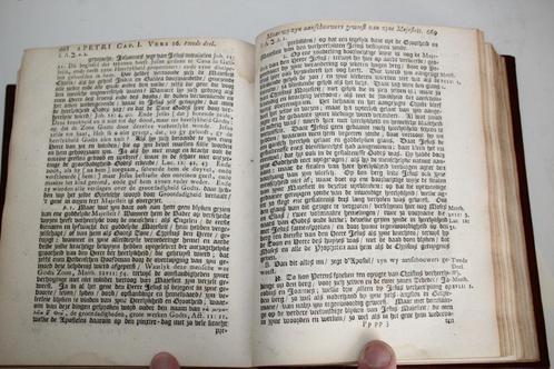 Kort Begrip en vastigheid der Apostolische leere (1756), Antiek en Kunst, Antiek | Boeken en Bijbels, Ophalen of Verzenden