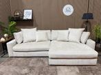 “GRATIS LEVERING” Nieuwe creme hoekbank! 270x155, 250 tot 300 cm, Hoekbank, Ophalen of Verzenden, Zo goed als nieuw