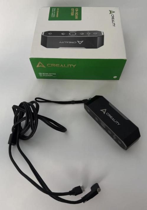 Creality Handheld 3D-scanner CR-Scan Otter, Computers en Software, Scanners, Gebruikt, Overige typen, MacOS, Windows, Linux, Android