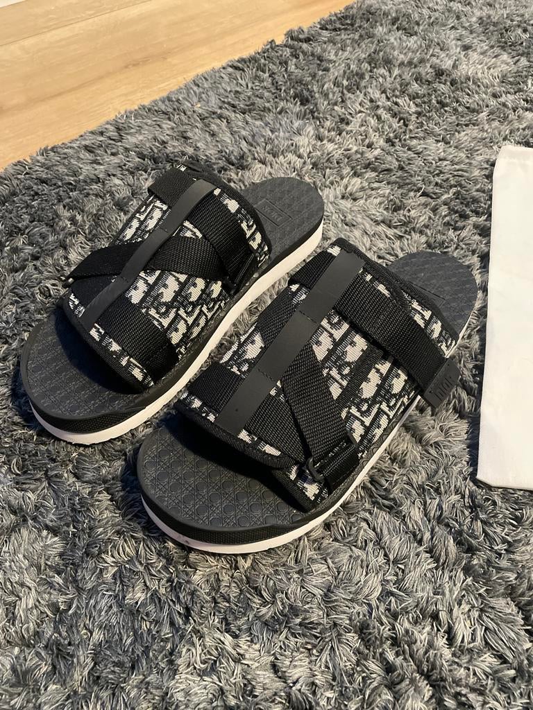 Dior Slides - Maat 45 (valt klein), Verzenden, Nieuw, Slippers