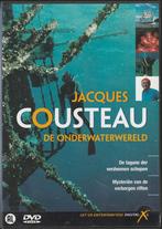 Jacques Cousteau De Onderwaterwereld dvd, Cd's en Dvd's, Dvd's | Documentaire en Educatief, Ophalen of Verzenden, Zo goed als nieuw