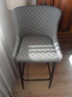 barkruk met rugleuning, Ophalen, Kunststof, Nieuw, 90 cm of meer