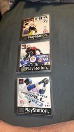 Playstation 1. Sport games. 3, Ophalen of Verzenden, Zo goed als nieuw, Sport, 3 spelers of meer