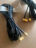 SMA Kabel male - haakse male 5 mtr, Ophalen of Verzenden, Zo goed als nieuw