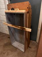Gratis Houten Slee, Ophalen of Verzenden, Gebruikt