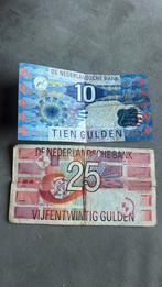 Een geeltje en een tientje ( guldens), Ophalen of Verzenden, 25 gulden