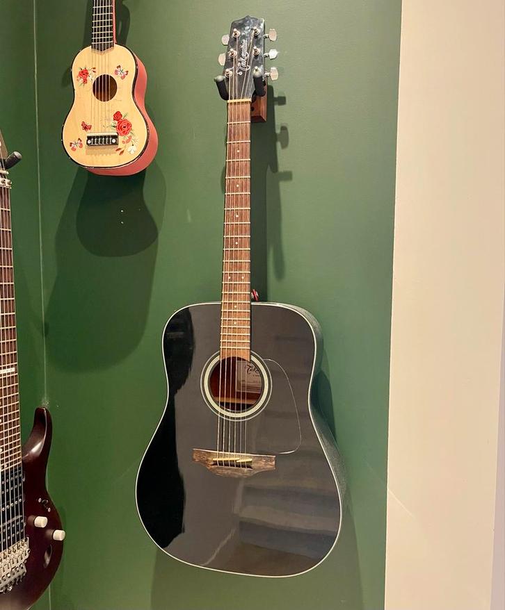 Takamine GD30 BLK Akoestische Gitaar, Muziek en Instrumenten, Snaarinstrumenten | Gitaren | Akoestisch, Gebruikt, Western- of Steelstringgitaar