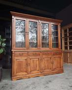 Antieke eikenhouten buffetkast | Unieke details! #2682, Antiek en Kunst, Antiek | Meubels | Kasten, Ophalen of Verzenden
